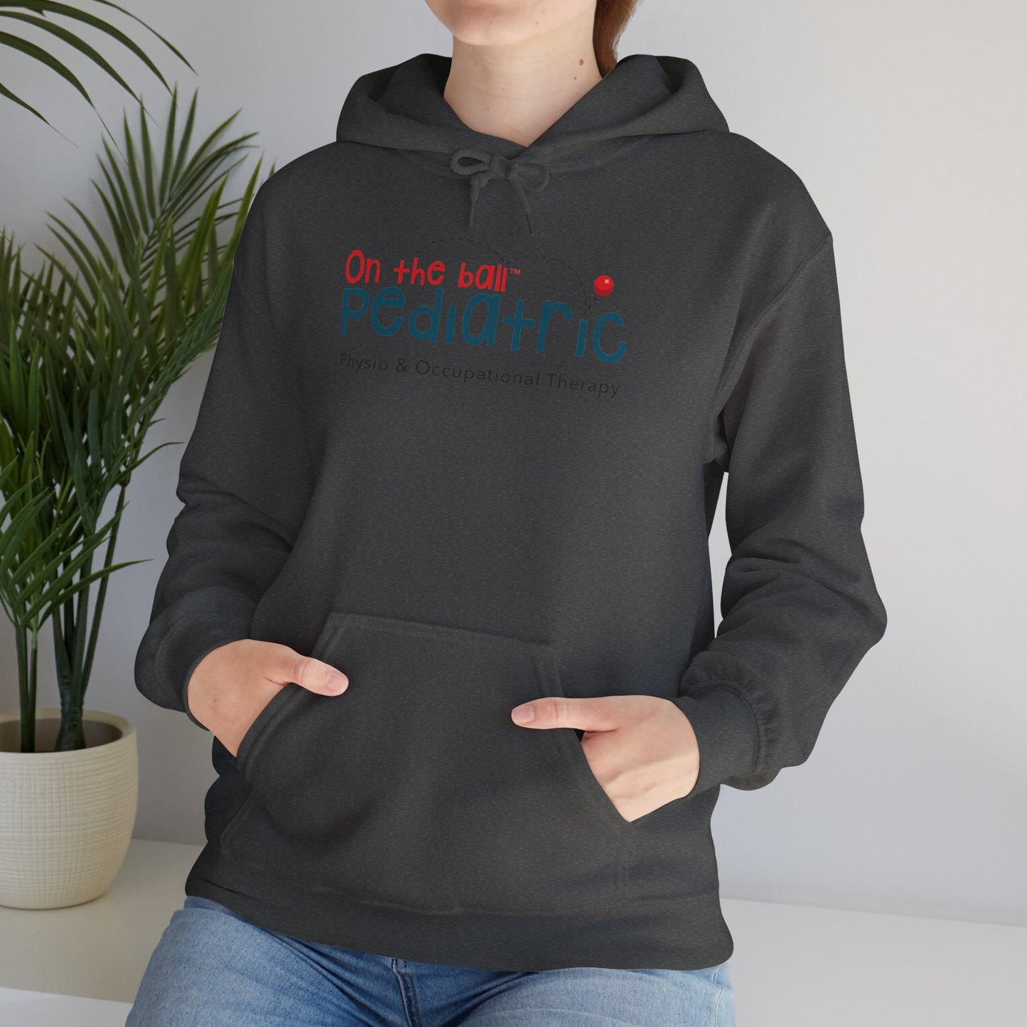 On The Ball Pediatric Therapy Hoodie