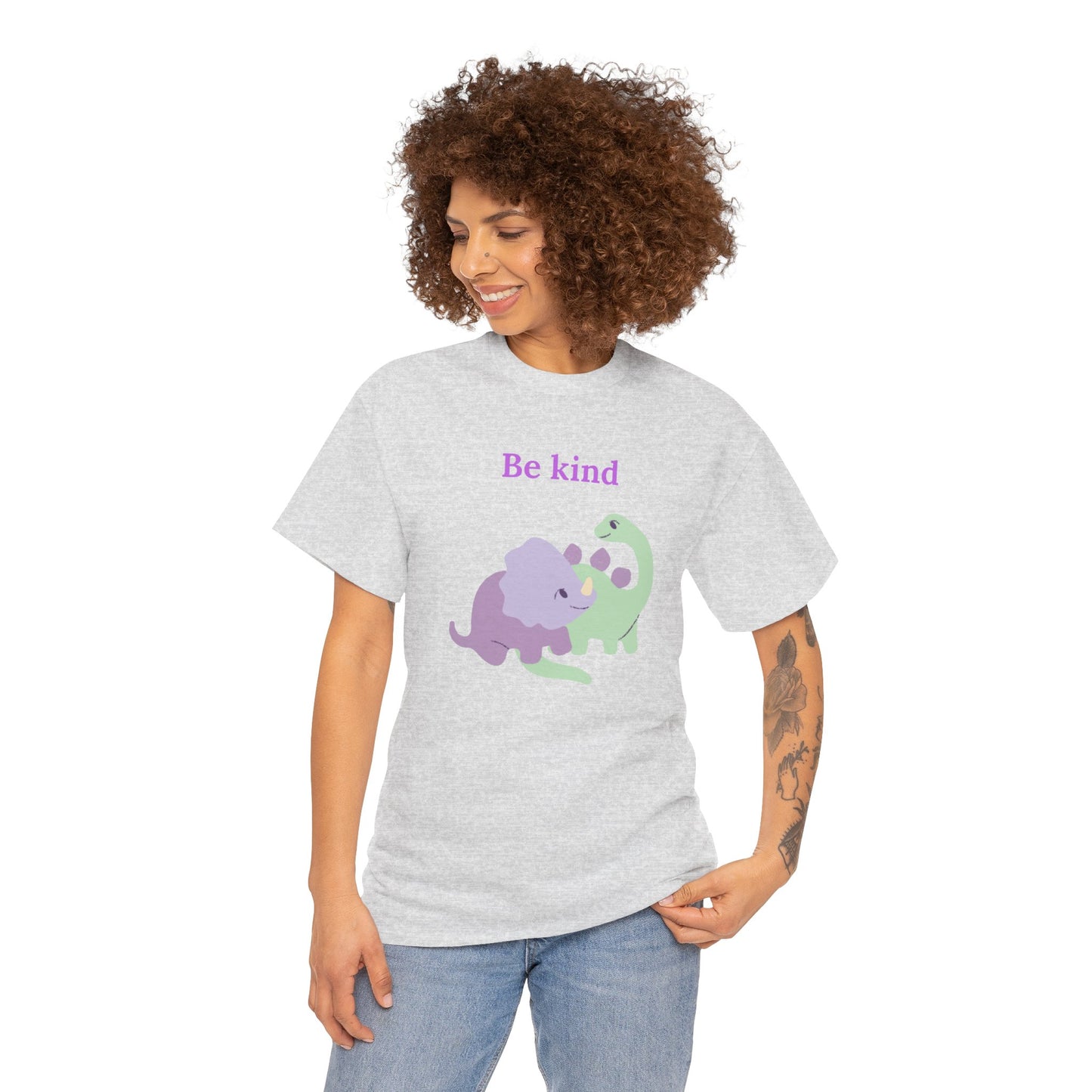 Be Kind Dinosaur Tee