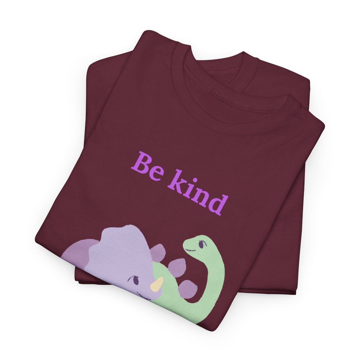 Be Kind Dinosaur Tee