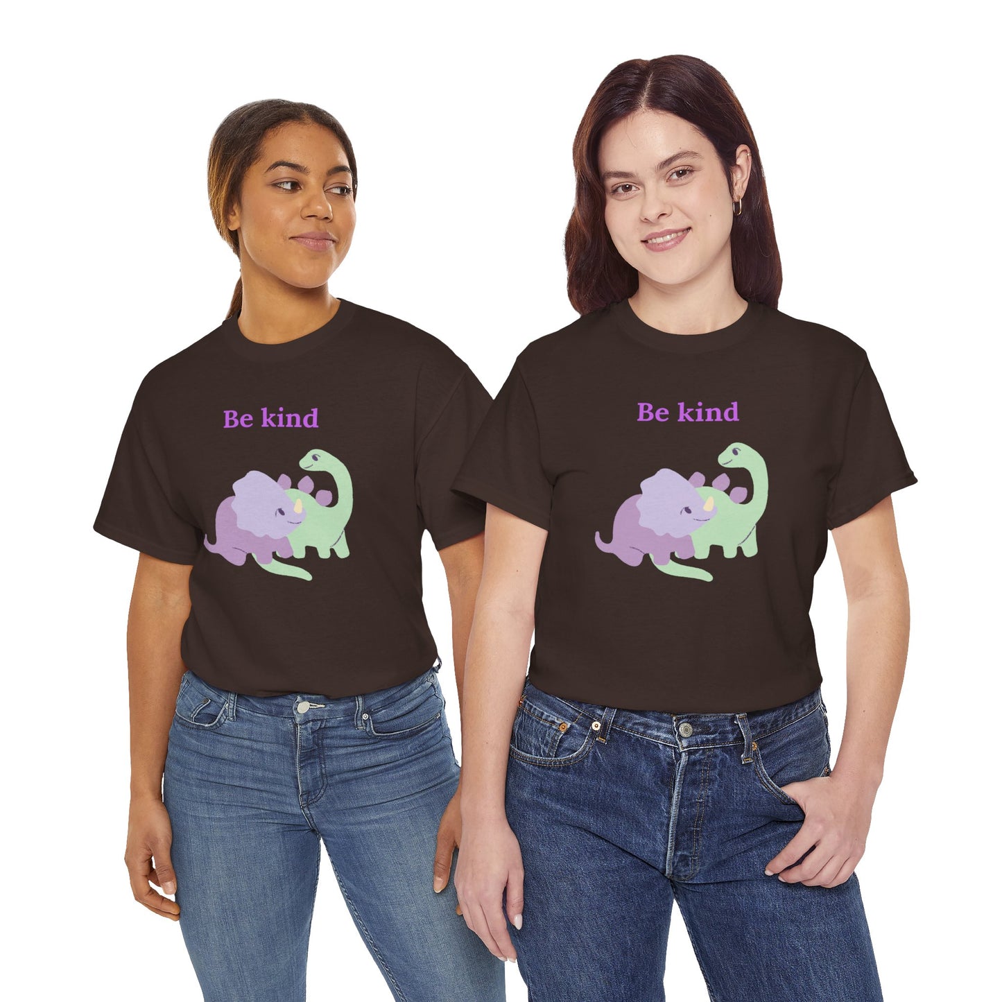 Be Kind Dinosaur Tee