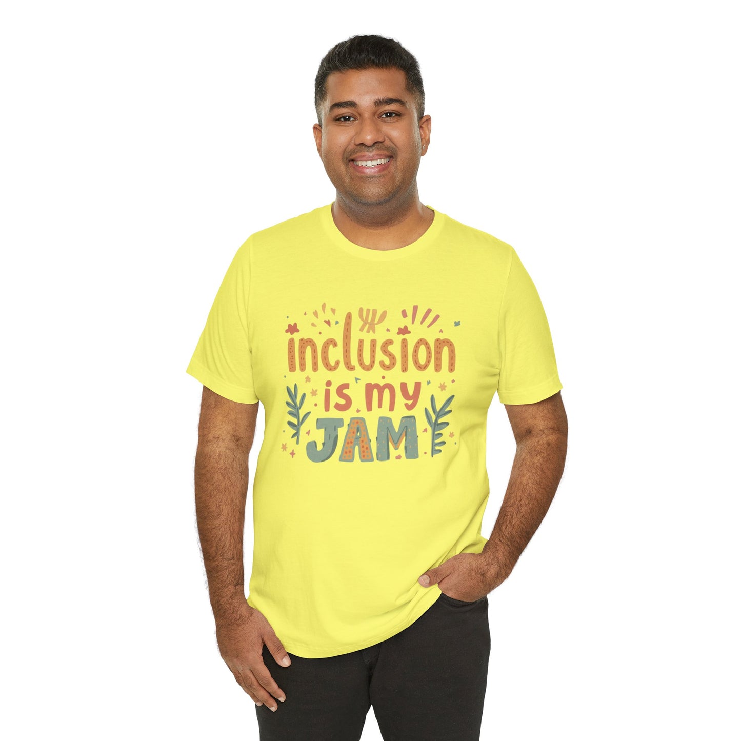 Inclusion Is My Jam T-Shirt
