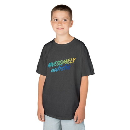 Awesomely Autistic Kids Tee