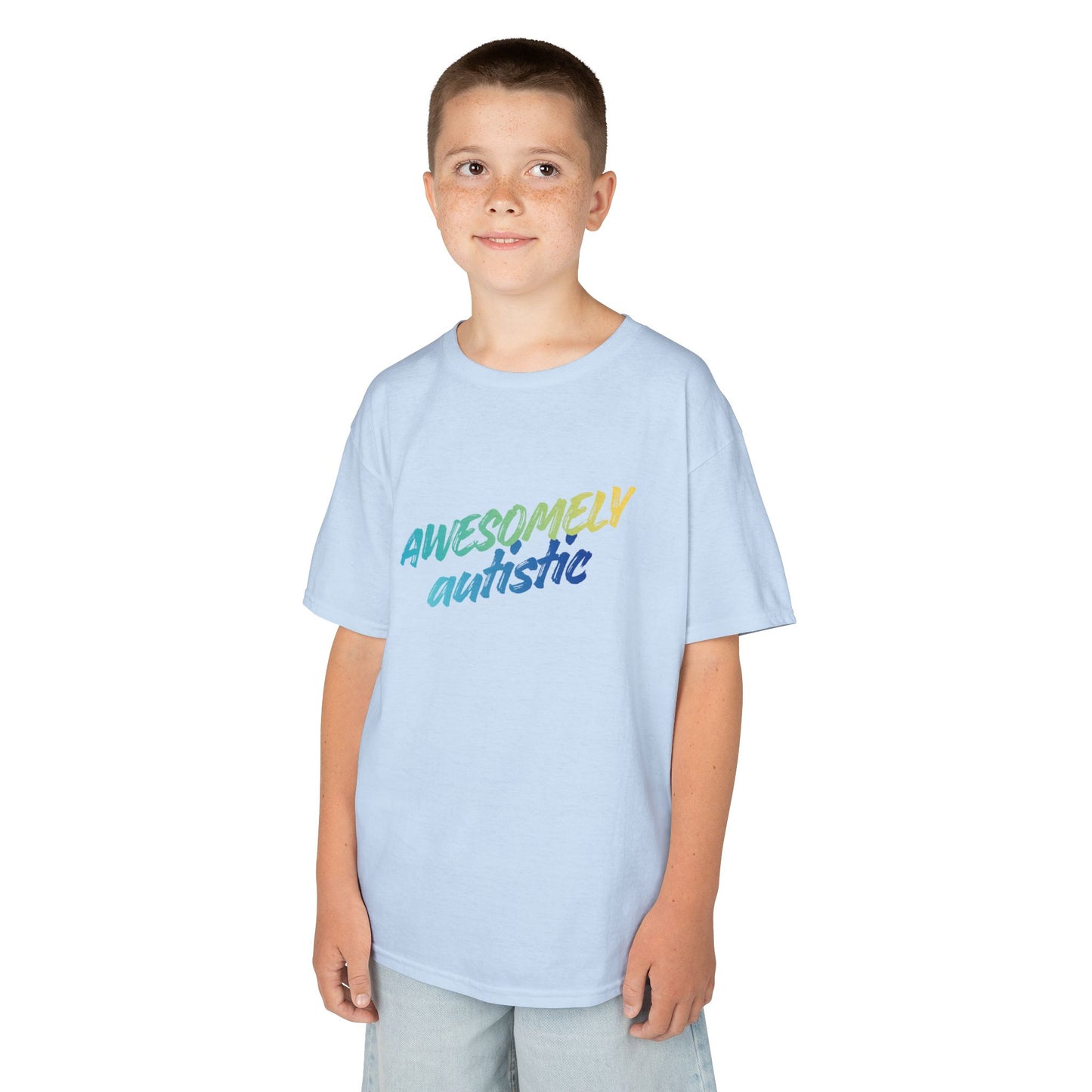 Awesomely Autistic Kids Tee