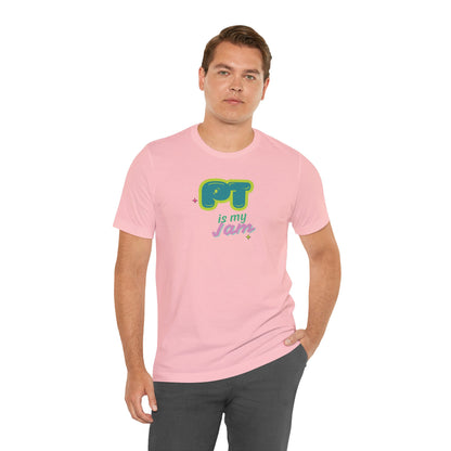 Lightweight 'PT Is My Jam' Unisex Tee