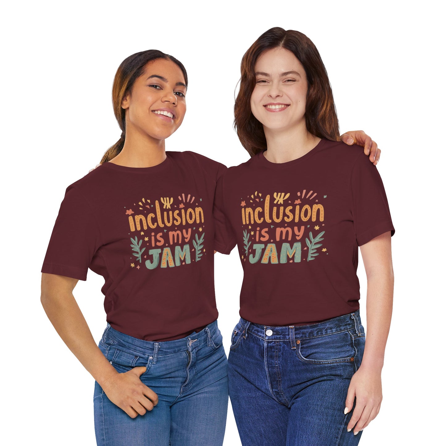 Inclusion Is My Jam T-Shirt