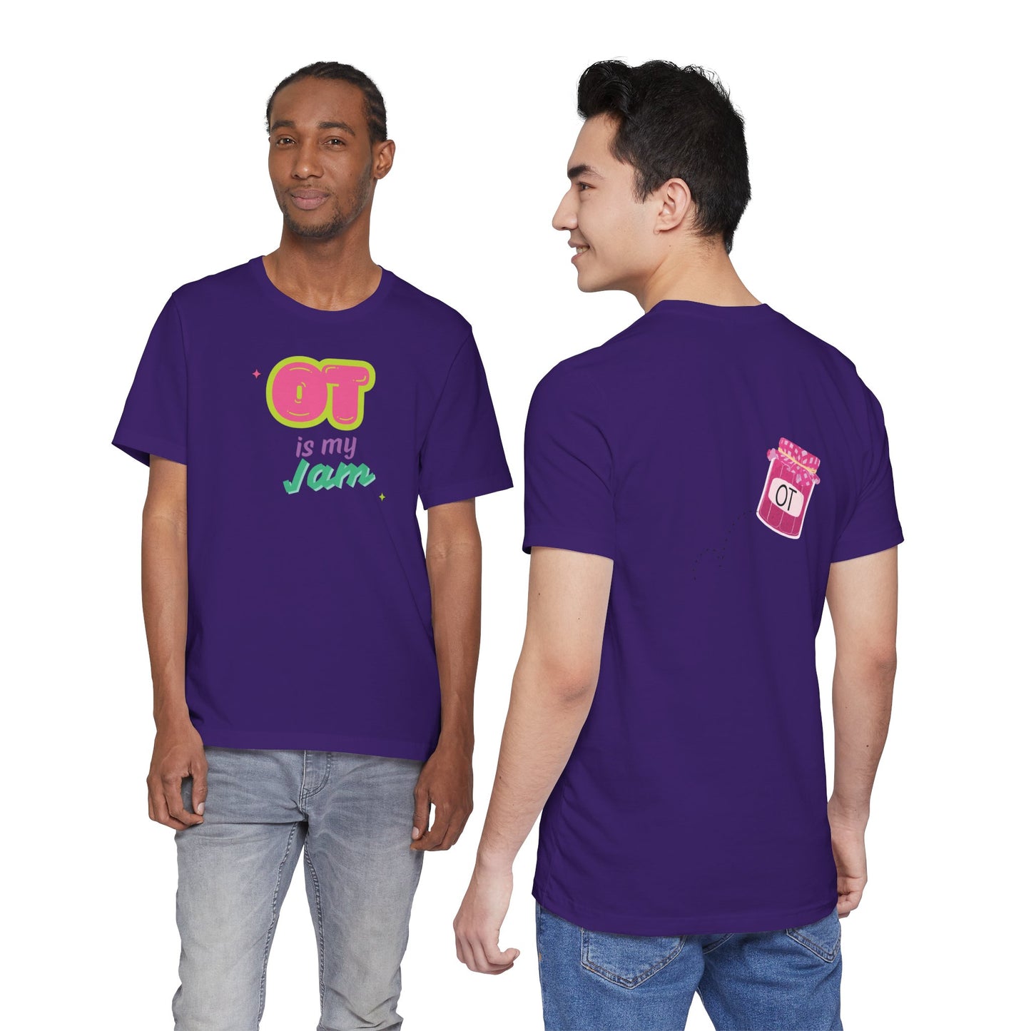 Lightweight 'OT Is My Jam' Unisex Tee