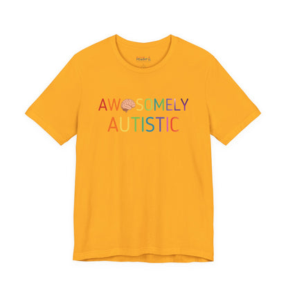 Awesomely Autistic Tee - Youth & Adult