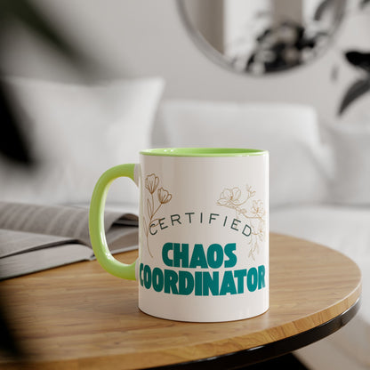 Certified Chaos Coordinator Mug