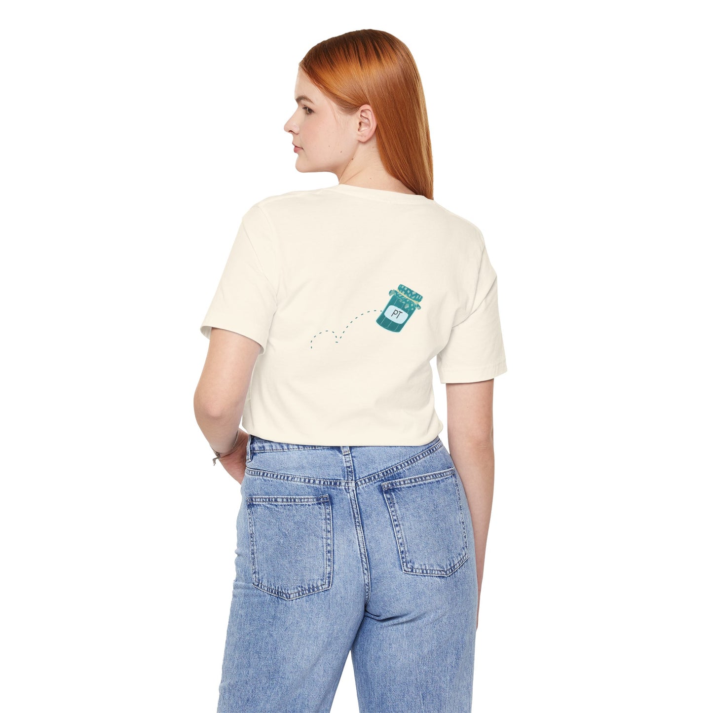 Lightweight 'PT Is My Jam' Unisex Tee