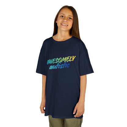 Awesomely Autistic Kids Tee