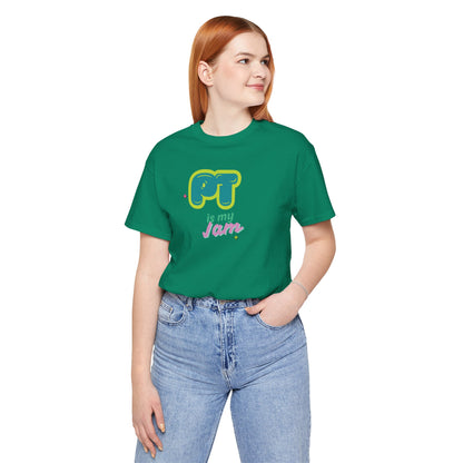 Lightweight 'PT Is My Jam' Unisex Tee