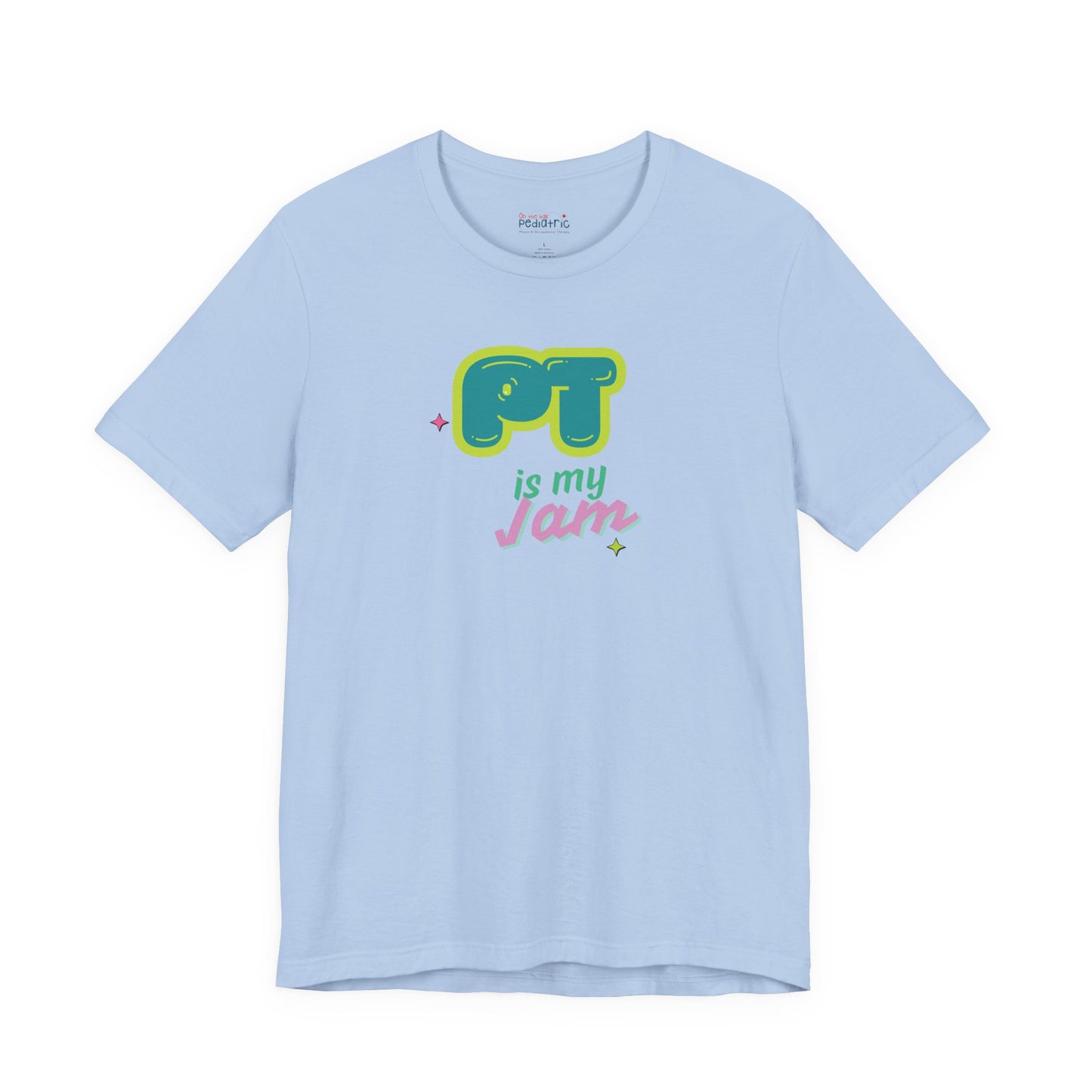 Lightweight 'PT Is My Jam' Unisex Tee