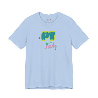 Lightweight 'PT Is My Jam' Unisex Tee