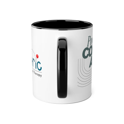 'Powered by Coffee & ADHD' Ceramic Mug