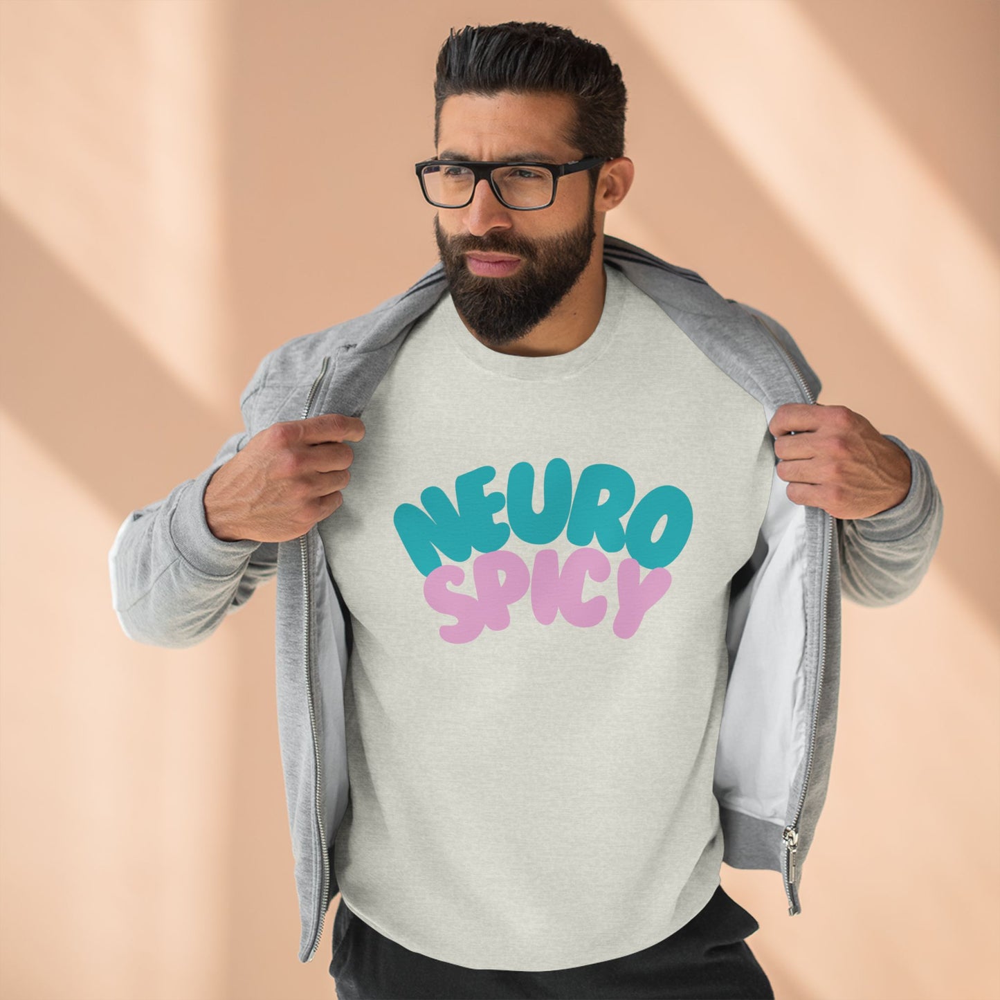 Neuro Spicy Crewneck Sweatshirt