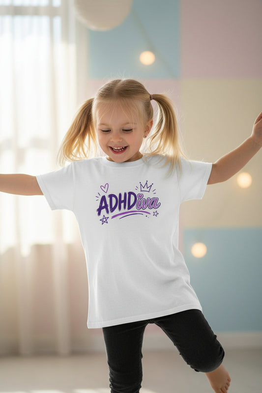 ADHDiva Kids T‑Shirt