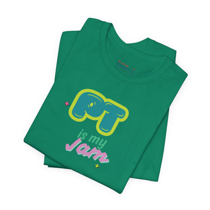 Lightweight 'PT Is My Jam' Unisex Tee