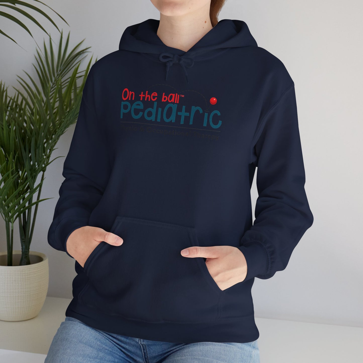 On The Ball Pediatric Therapy Hoodie