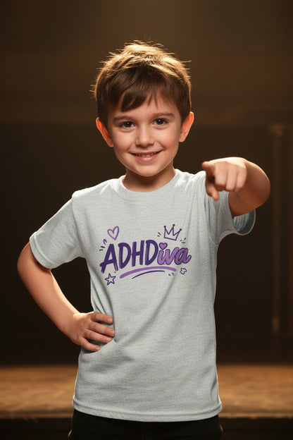 ADHDiva Kids T‑Shirt