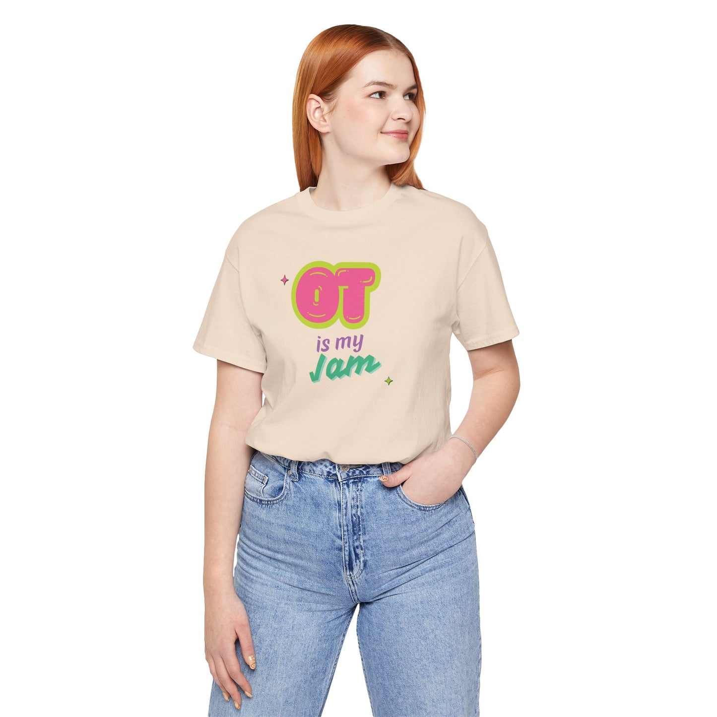 Lightweight 'OT Is My Jam' Unisex Tee