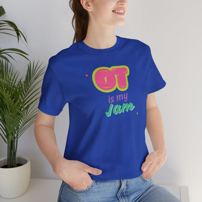 Lightweight 'OT Is My Jam' Unisex Tee