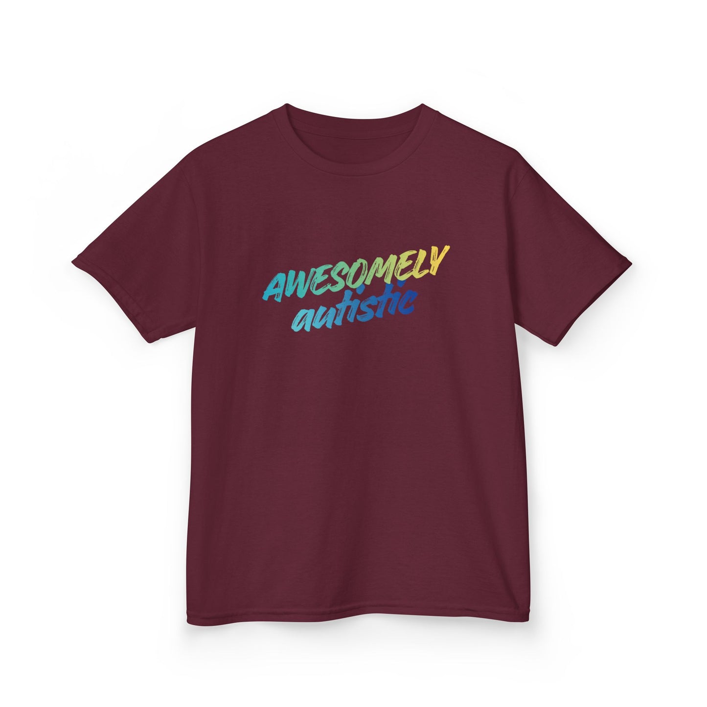 Awesomely Autistic Kids Tee