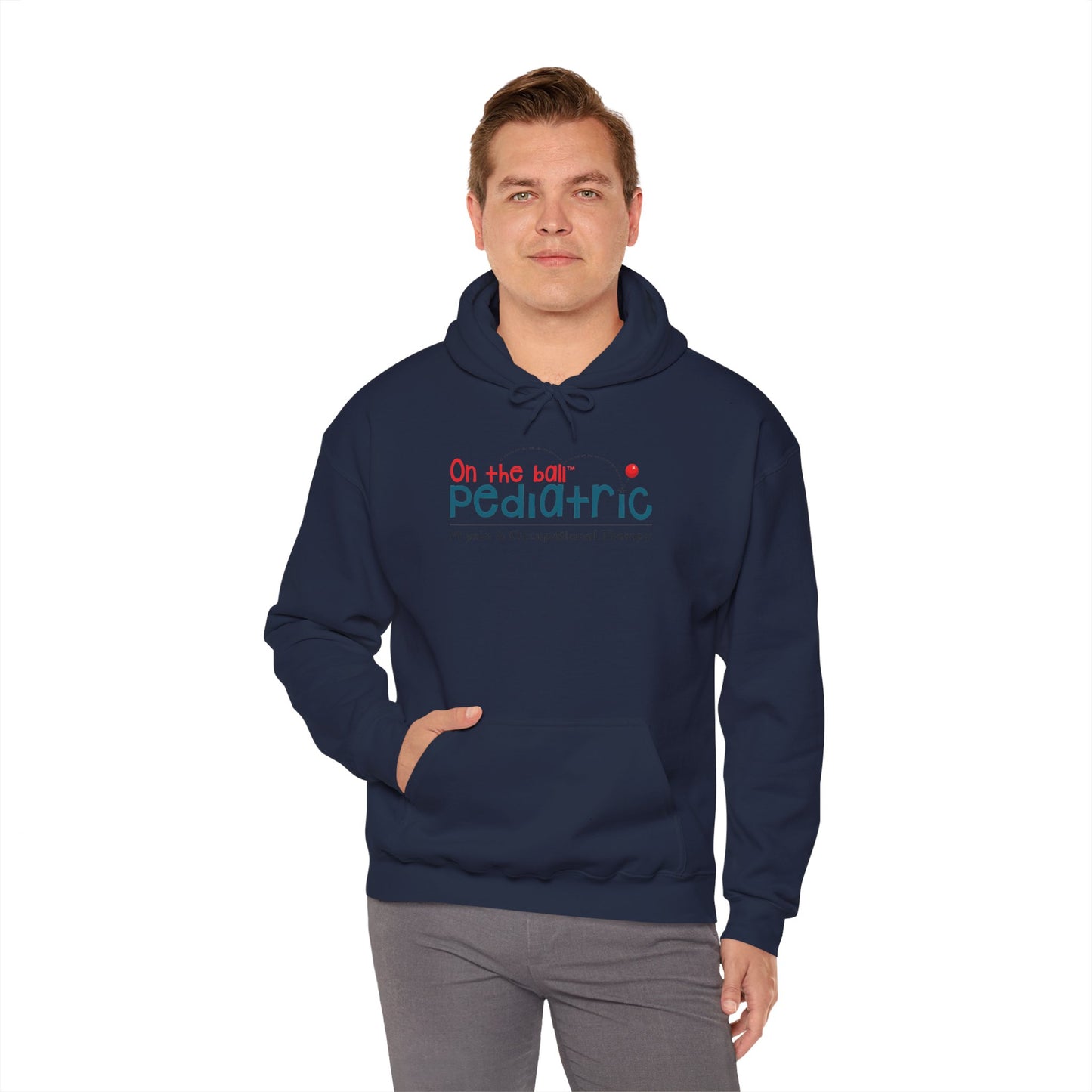 On The Ball Pediatric Therapy Hoodie