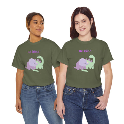 Be Kind Dinosaur Tee