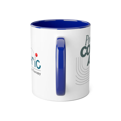 'Powered by Coffee & ADHD' Ceramic Mug