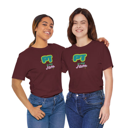 Lightweight 'PT Is My Jam' Unisex Tee