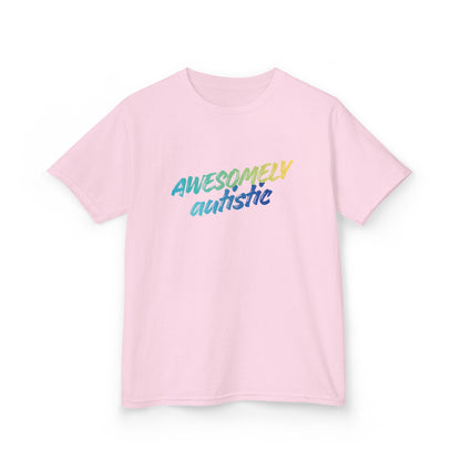 Awesomely Autistic Kids Tee