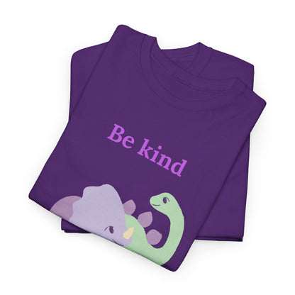 Be Kind Dinosaur Tee