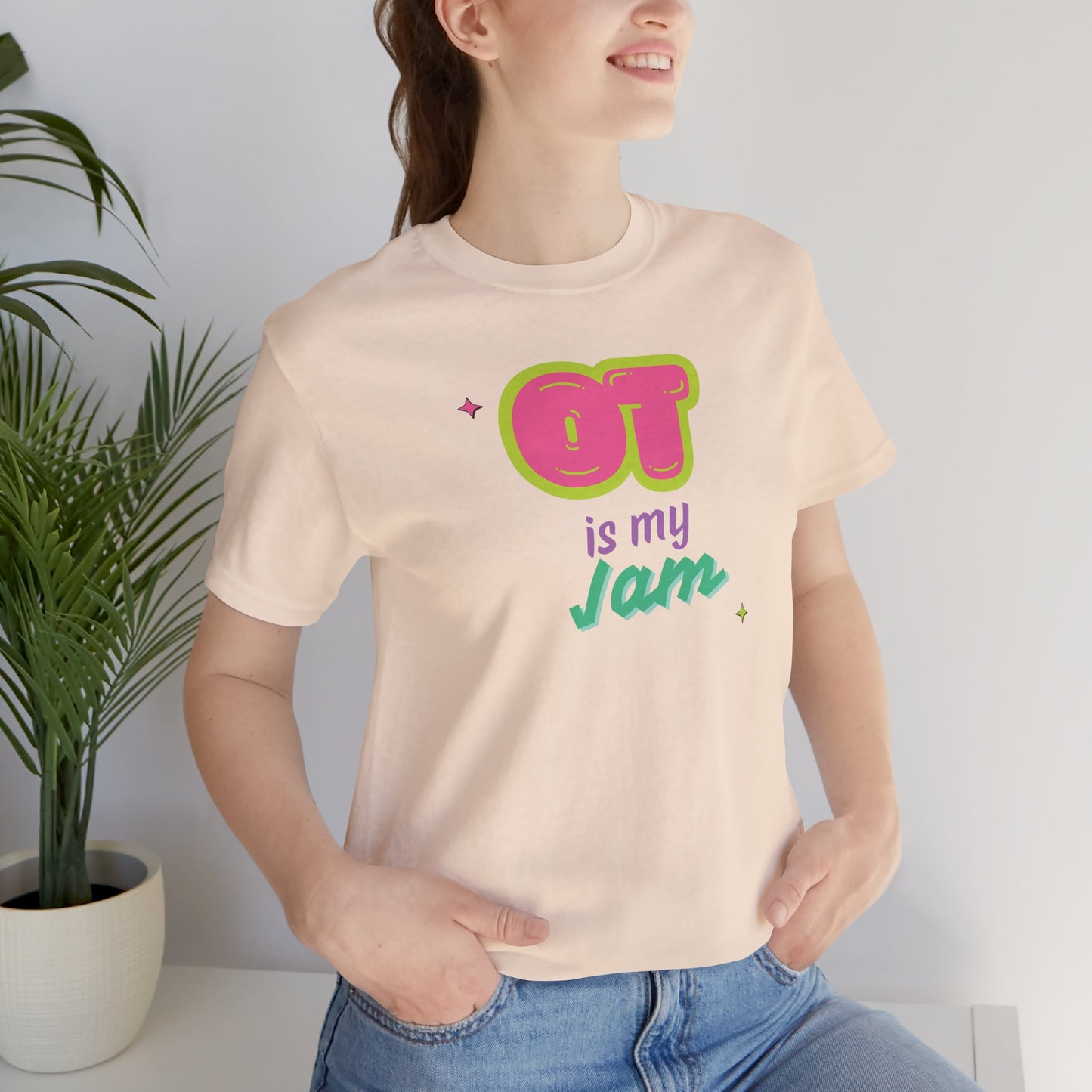 Lightweight 'OT Is My Jam' Unisex Tee