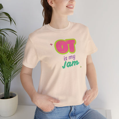 Lightweight 'OT Is My Jam' Unisex Tee