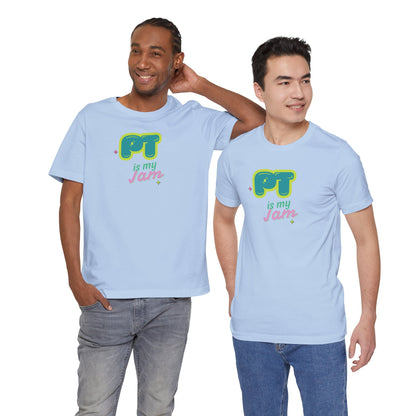 Lightweight 'PT Is My Jam' Unisex Tee