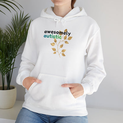 “Awesomely Autistic” Hoodie