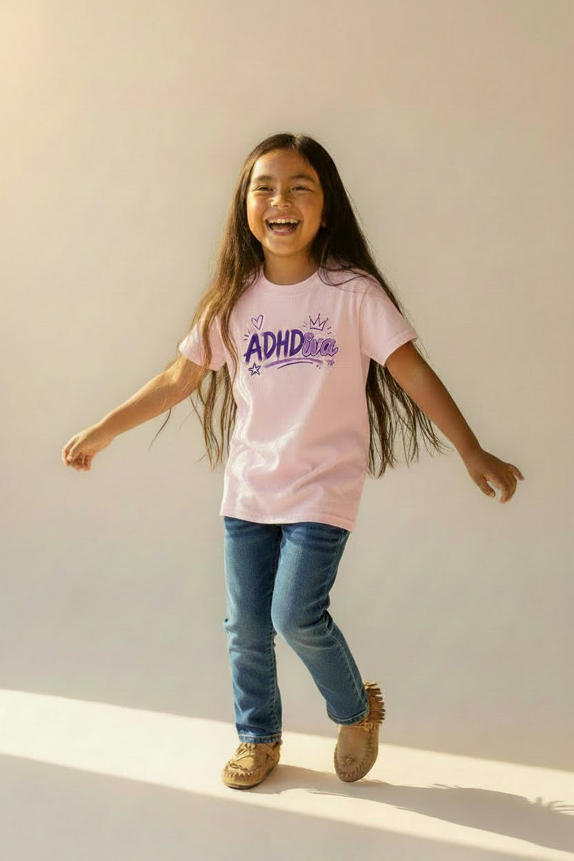 ADHDiva Kids T‑Shirt