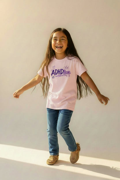 ADHDiva Kids T‑Shirt