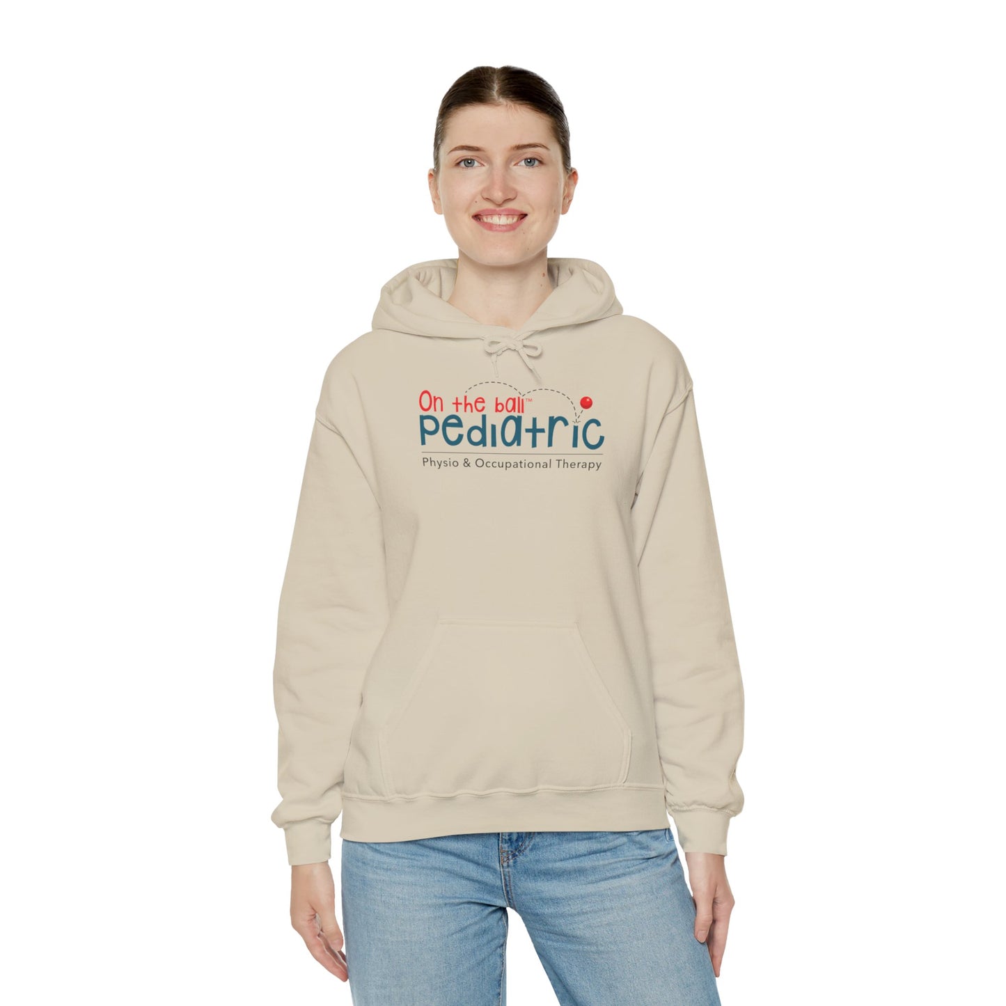 On The Ball Pediatric Therapy Hoodie
