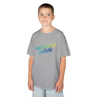 Awesomely Autistic Kids Tee
