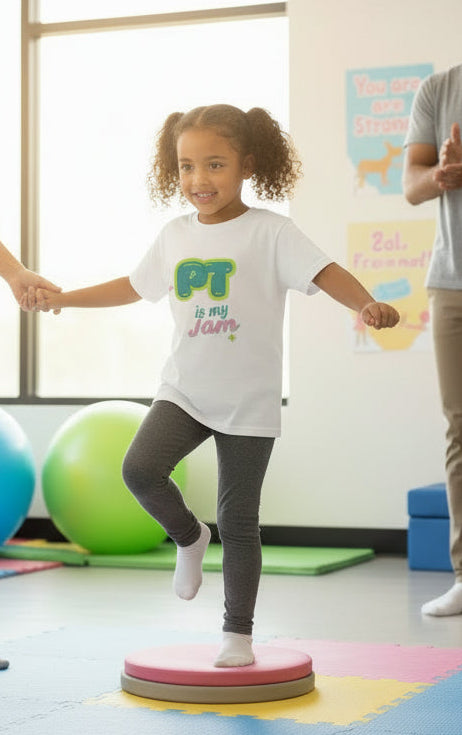 PT Is My Jam Toddler Tee