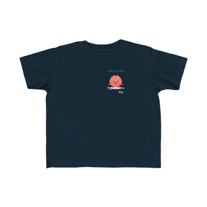 Toddler Brain Builder Block Graphic Tee