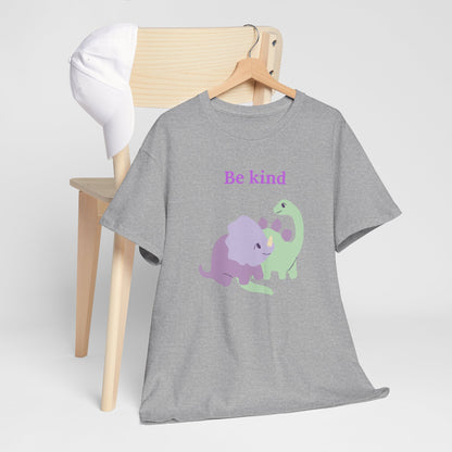 Be Kind Dinosaur Tee