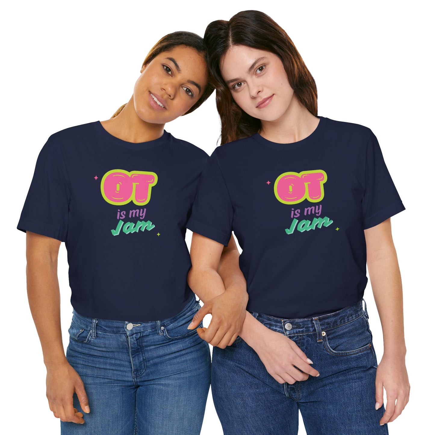 Lightweight 'OT Is My Jam' Unisex Tee