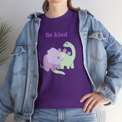 Be Kind Dinosaur Tee