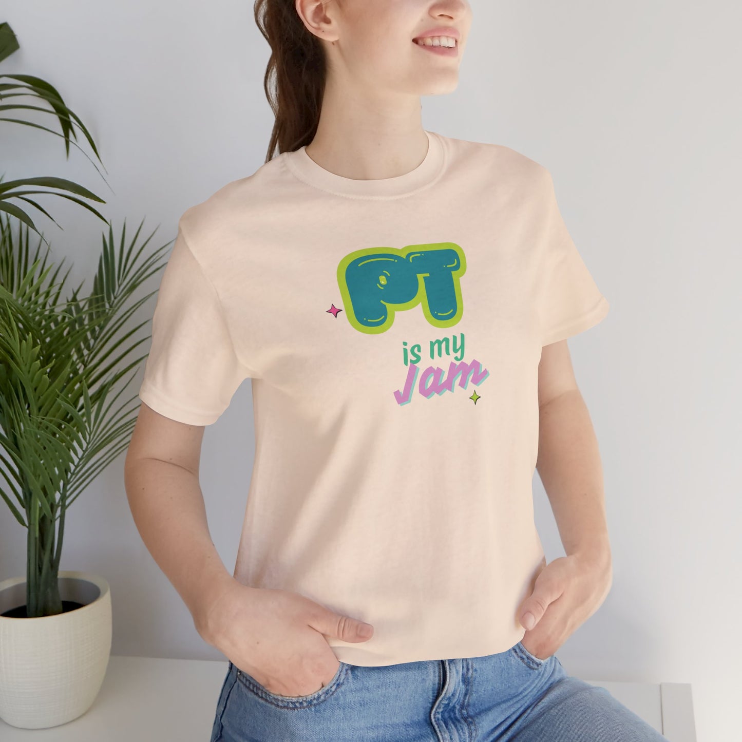 Lightweight 'PT Is My Jam' Unisex Tee