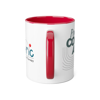 'Powered by Coffee & ADHD' Ceramic Mug