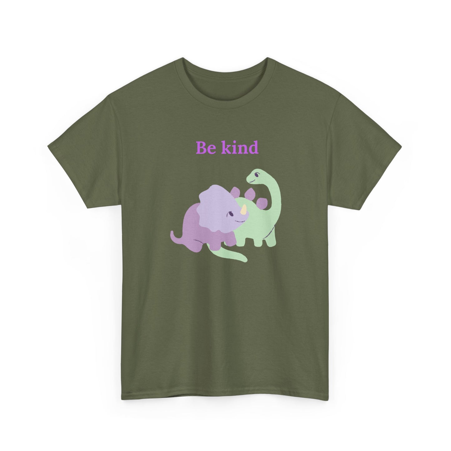 Be Kind Dinosaur Tee