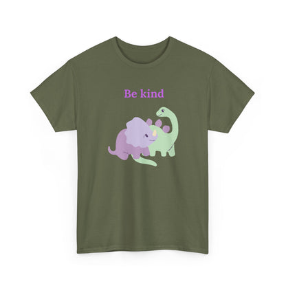 Be Kind Dinosaur Tee