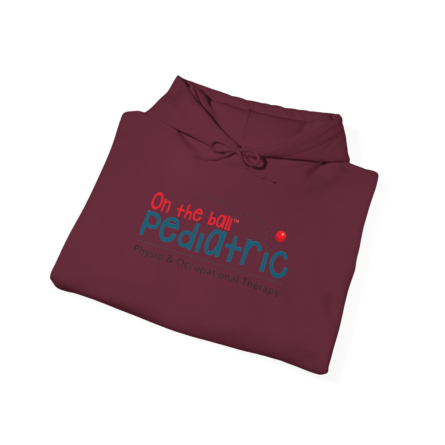 On The Ball Pediatric Therapy Hoodie